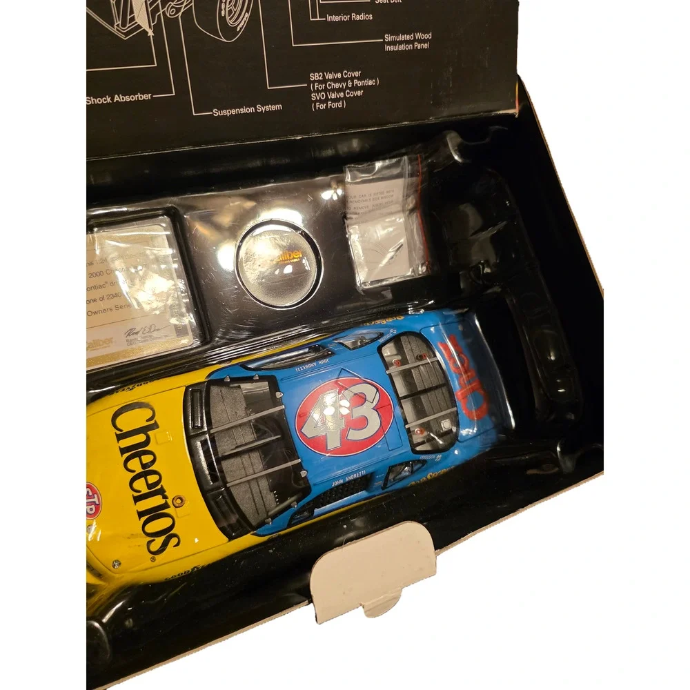 John Andretti 43 Cheerios Betty Crocker 2000 Pontiac Grand Prix Team Caliber